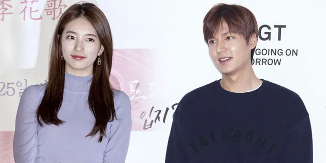 [FOTO] Lee Min Ho - Suzy Pakai Cincin di Jari Manis, Tunangan?
