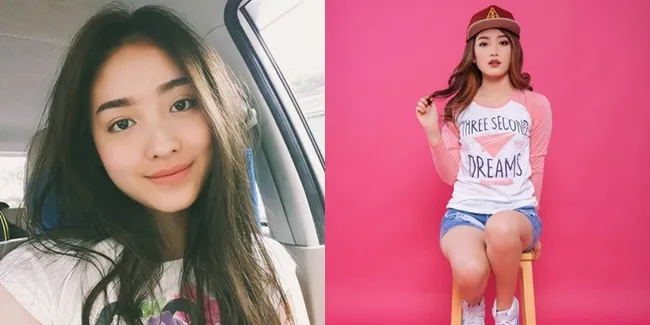 FOTO Makin Cantik, Pesona Natasha Wilona Dengan Make-up Sederhana