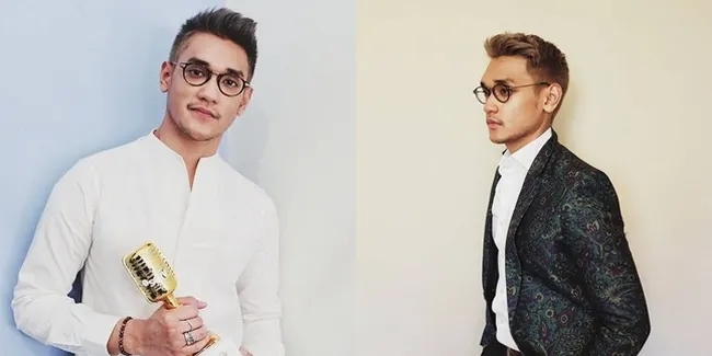 FOTO: Makin Memukau! Penampilan Keren Afgan Dengan Rambut Silver