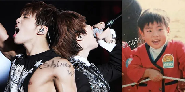 Foto Masa Kecil Taemin & Jonghyun SHINee, Sejauh Apa Bedanya?