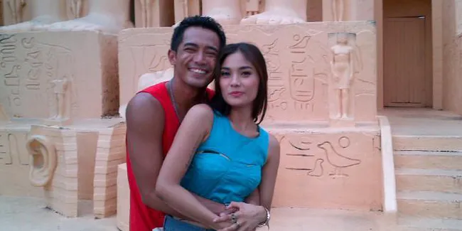 Foto Mesra Beredar, Garneta Haruni Kasihani Yama Carlos