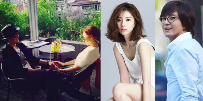 [FOTO] Momen Bahagia Pernikahan Bae Yong Jun & Park Soo Jin