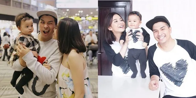 FOTO: Momen Manis Saat Chelsea & Glenn Ajak Nastusha Jalan-Jalan