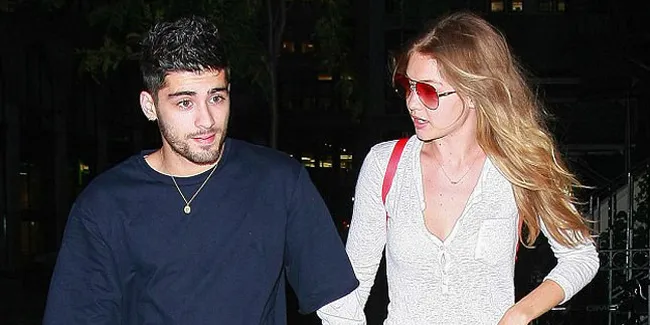 [FOTO] Pakai Bikini, Gigi Hadid Liburan Mesra Bareng Zayn Malik