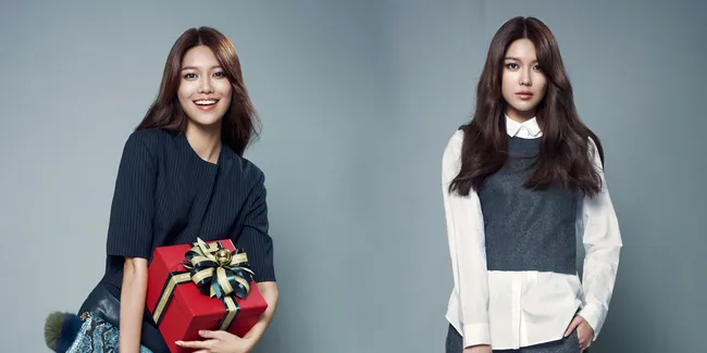 [FOTO] Pakai Seragam SMA, Sooyoung SNSD Jadi Cowok Ganteng