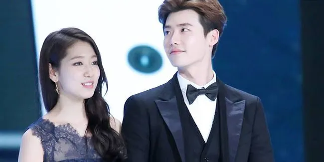 FOTO: Park Shin Hye & Lee Jong Suk Jadi Cameo Bareng di Webdrama