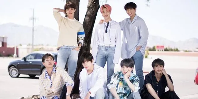 Foto Paspor Member BTS di 2017, Model Rambutnya Bikin ARMY Ngakak