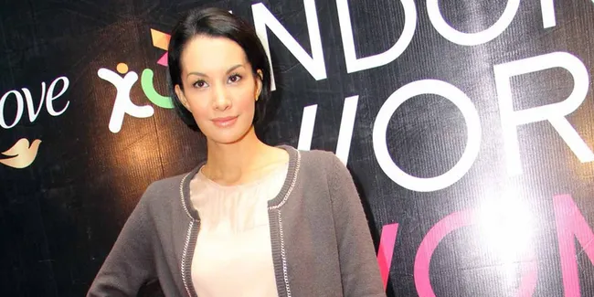 [FOTO] Perhiasan Nadya Hutagalung 'Dirampok' Anaknya Sendiri