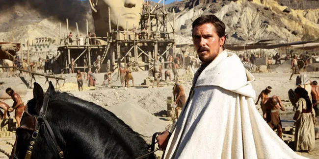 Foto Pertama Christian Bale Sebagai Nabi Musa Dirilis