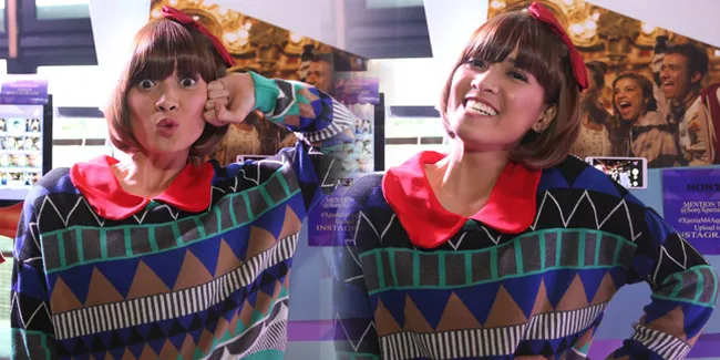 [FOTO] Pose Bareng Corbuzier, Chika Jessica Secantik Noni Belanda