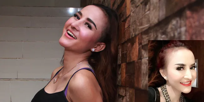 FOTO: Rahasia Bibir Merah Cynthiara Alona, Murah Meriah Lho