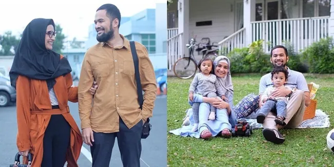 FOTO: Ramai Isu Poligami, Begini Mesranya Shireen Sungkar & Teuku Wisnu