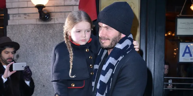 [FOTO] Rambut Panjang Bak Rapunzel, Harper Beckham Makin Cantik