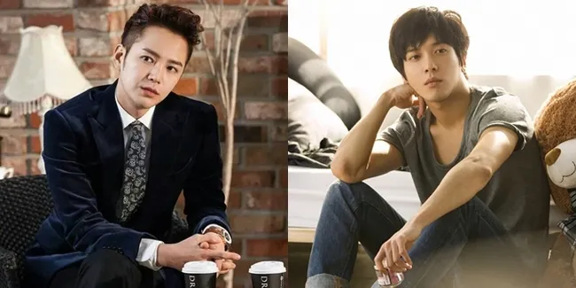 FOTO: Reunian Jung Yong Hwa & Jang Geun Suk, Combo Ganteng!