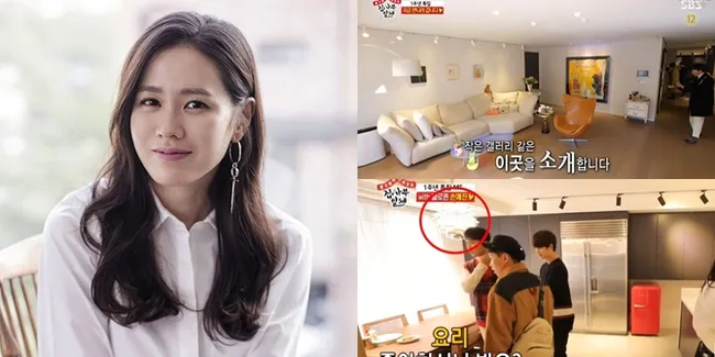 FOTO: Ruang Tamu - Dapur Rumah Mewah Son Ye Jin yang Nilainya Capai Rp 2,7 Miliar