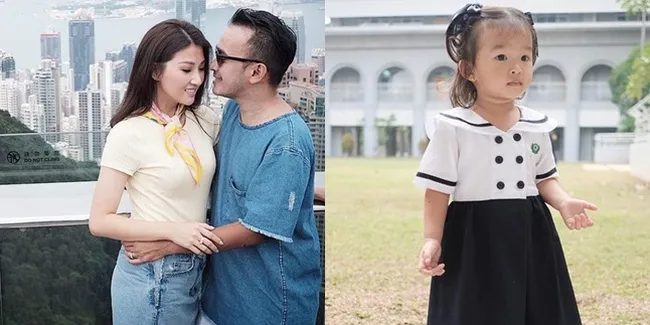 FOTO Ruben Onsu & Sarwendah Temani Thalia di Hari Pertama Sekolah