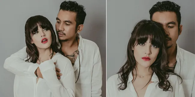 [FOTO] Selamat! Komo Ricky & Pacar 'Bule'-nya Resmi Menikah