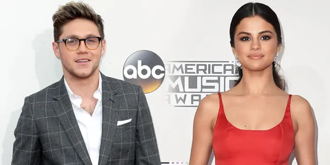 [FOTO] Selena Gomez & Niall Horan Tertangkap Pelukan di AMA 2016