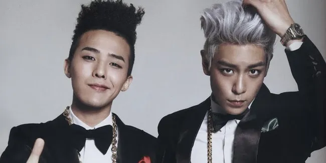 [FOTO] G-Dragon & T.O.P Big Bang Berangkat Menuju Jakarta