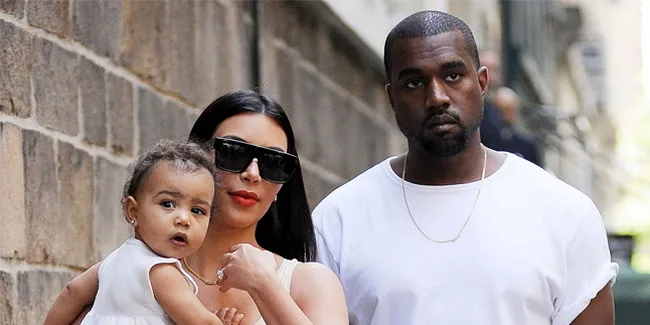 FOTO: Simak Ekspresi North West Kala Sedang Naik Kuda, Lucu!