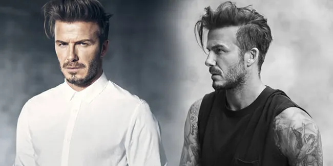 FOTO: Style Ganteng David Beckham Dinner Eksklusif di China