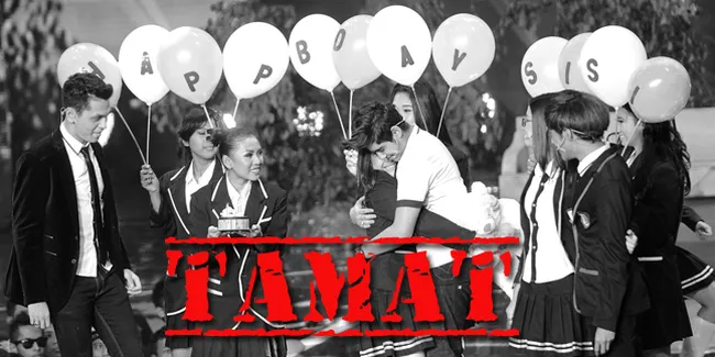 [FOTO] Syuting Terakhir, Prilly dan Kru 'GGS' Selfie Perpisahan