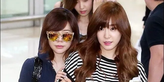 FOTO: Tanpa Editan, Tiffany - Sunny SNSD Memang Secantik Barbie