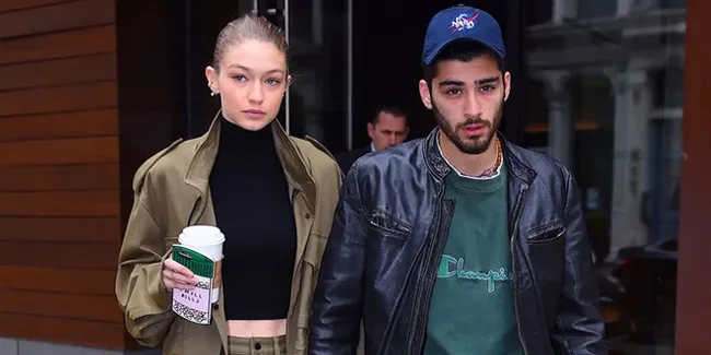 [FOTO] Tato Ini Jadi Bukti Cinta Zayn Malik Pada Gigi Hadid?