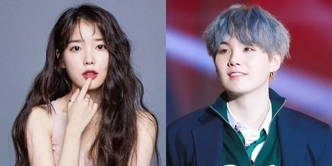 Foto Teaser Pertama Kolaborasi IU dan Suga BTS Dirilis, Disambut Fans Dengan Antusias!