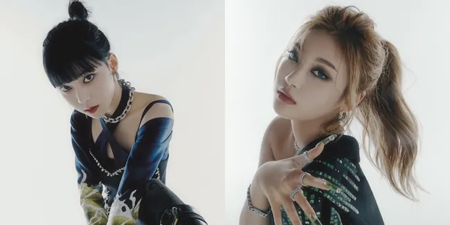 Foto Teaser Winter & Ningning aespa untuk Mini Album Pertama 'Savage', Konsep Kuat Dihalusinasi Black Mamba!