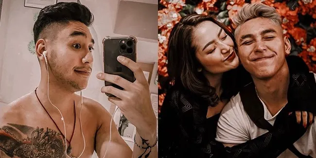 Foto Telanjang Dada Pamer Tubuh Atletis, Krisjiana Suami Siti Badriah Ungkap Berat Badan Turun 5 Kg Selama 'Self Quarantine'