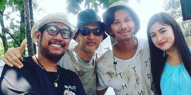 Foto Terakhir Cheppy Chandra di Lokasi Syuting, Badan Kurus Kena Sakit Jantung