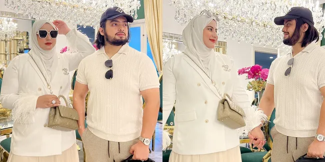 Potret Terbaru Tasyi Athasyia Bahagia Bareng Keluarga, Suaminya Bucin Banget Gak Berhenti Memandang