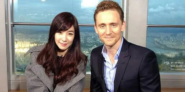 [FOTO] Tom Hiddleston Kecup Mesra Tiffany SNSD!