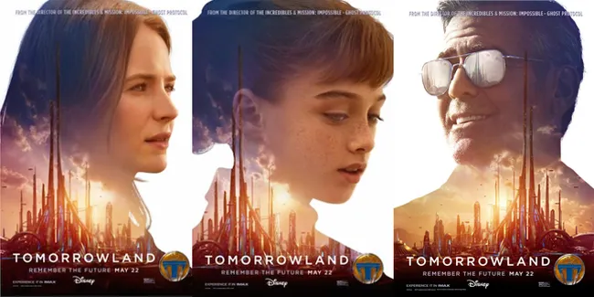 [FOTO] 'TOMORROWLAND' Kedatangan Satu Karakter Cantik, Siapa Itu?