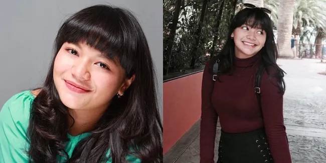 FOTO Tumbuh Dewasa, Cantiknya Amel Carla Pakai Gaun Ini di Insert Awards 2017