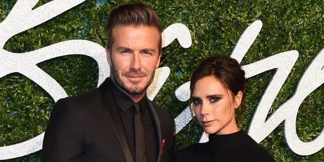 FOTO: Ucapan Manis David Beckham Untuk Victoria di Anniversary