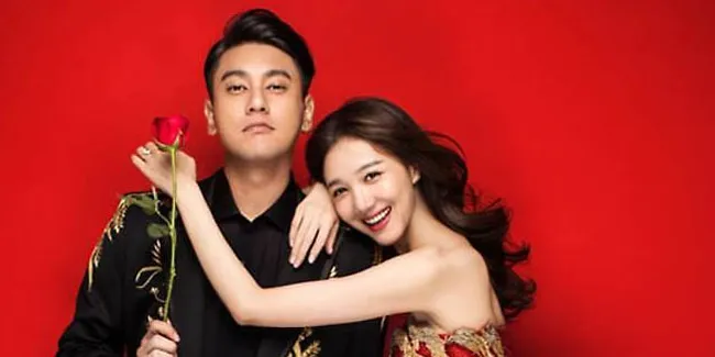 FOTO: Undangan Pernikahan Ken Zhu - Vivian Han di Bali, Elegan