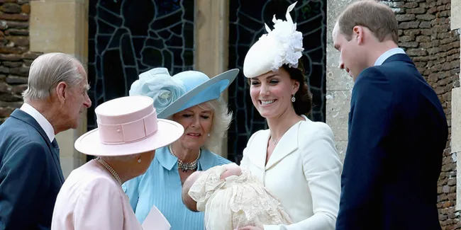 FOTO: Usia 6 Bulan, Bayi Kate Middleton Makin Cantik Menggemaskan