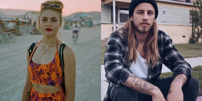 Frances Bean Cobain Putri Kurt Cobain Resmi Menikah Untuk Kedua Kalinya - Bersama Atlet Skateboard Bernama Riley Walk