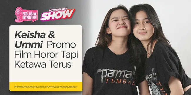 FULL! Nggak Nyangka Keisya Levronka &#38; Ummi Quary Se-Frekuensi Itu | KapanLagiShow
