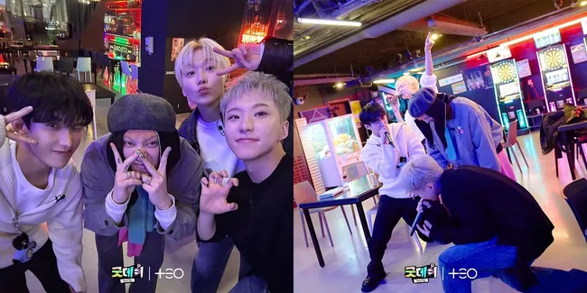 G-Dragon Capek Main Sama BSS SEVENTEEN Seperti Ngasuh Anak-Anak, Energi Mereka Terlalu Meledak