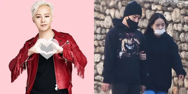 G-Dragon Jadi Mak Comblang Taeyang dan Min Hyo Rin?