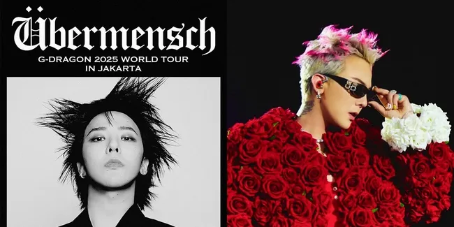G-Dragon Siap Guncang Jakarta Lewat Konser Ubermensch di Indonesia Arena, Ini Seatplan dan Harga Tiketnya
