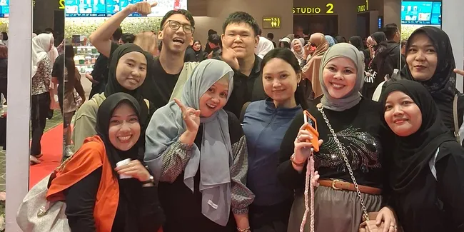 Gala Premiere Film SUKMA Bareng Movieverse: Jangan Percaya Apa yang Kamu Lihat
