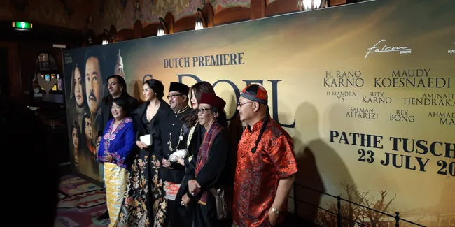 Gala Premiere 'SI DOEL THE MOVIE' di Belanda Sukses Bikin Penonton Baper!