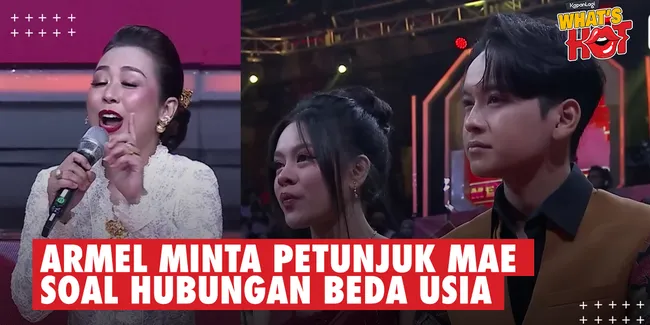 Galau Soal Hubungan Beda Usia, ARMEL Langsung Minta Petunjuk Mae Soimah