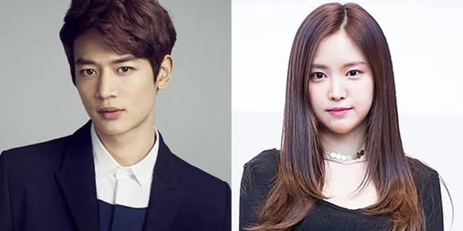 Gandengan di Jalanan, Minho SHINee dan Naeun APink Jadi Pasangan Cute