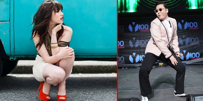 'Gangnam Style' Dikalahkan 'Call Me Maybe' di Australia