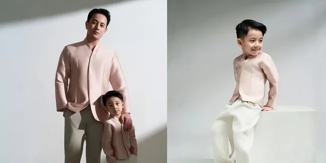 Gantengnya Anak Billy Davidson dan Patricia Devina, Bak Oppa Korea